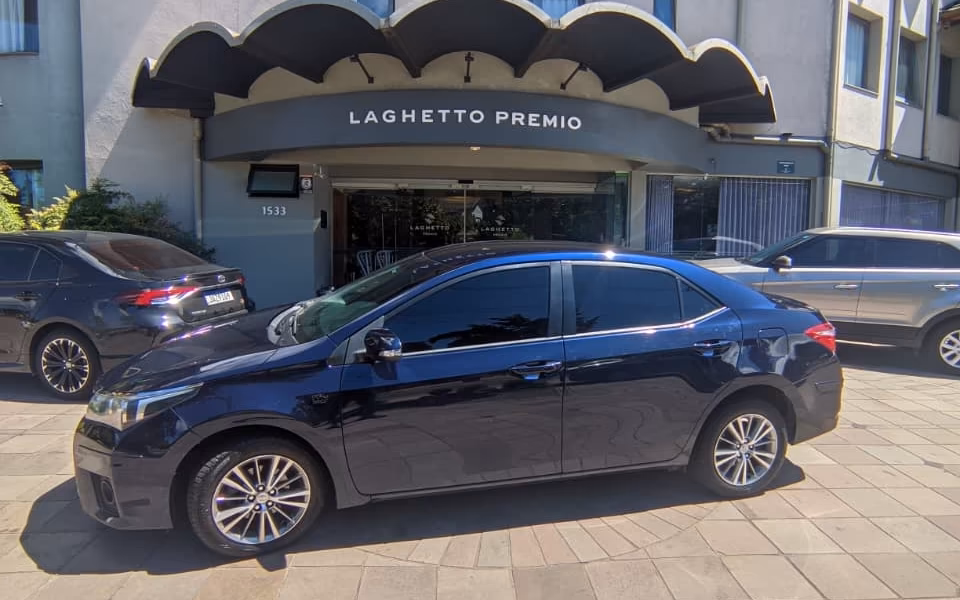 Chegada ao hotel em Gramado