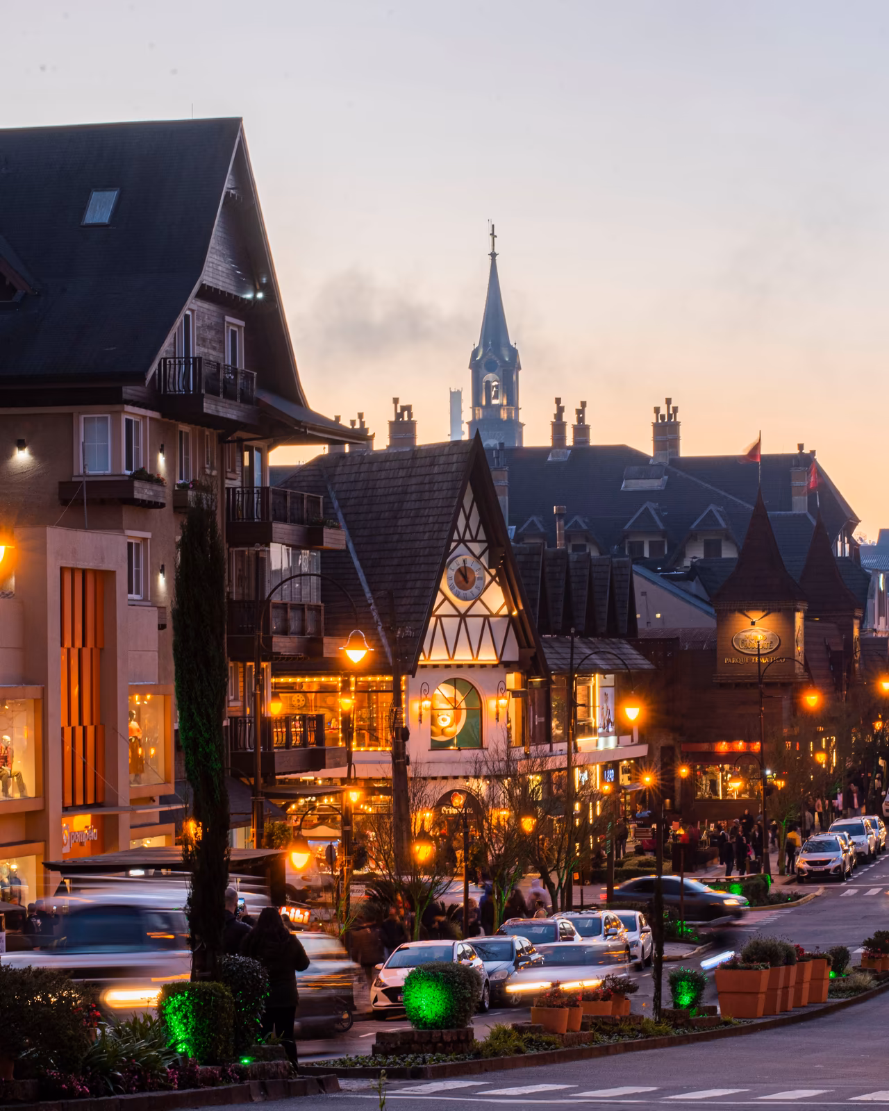 Noite em Gramado