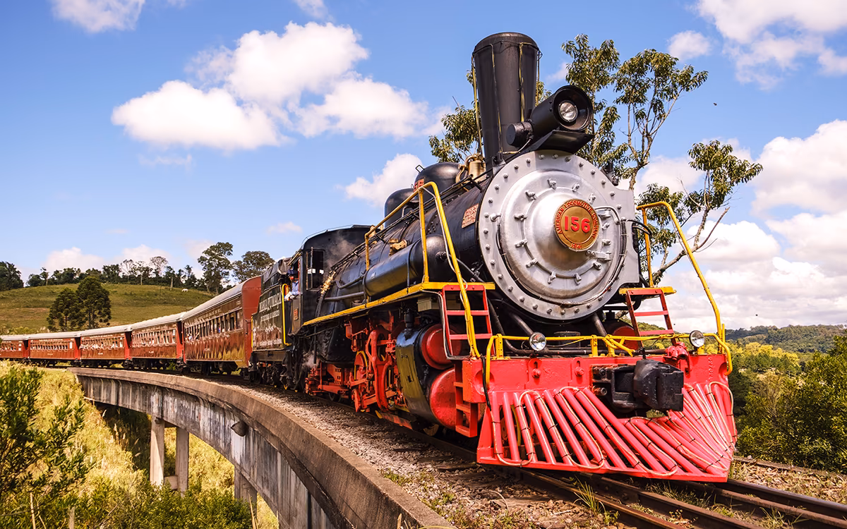 Trem Maria Fumaça
