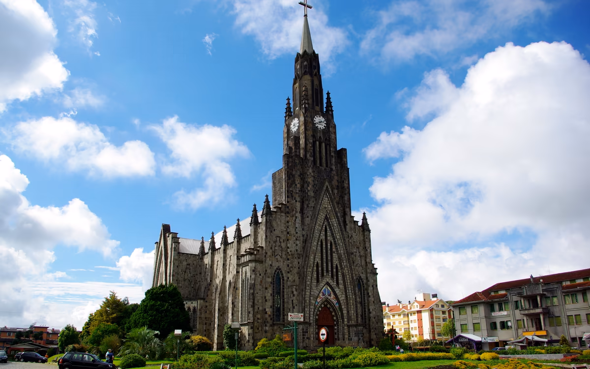 Catedral de Pedra de Canela