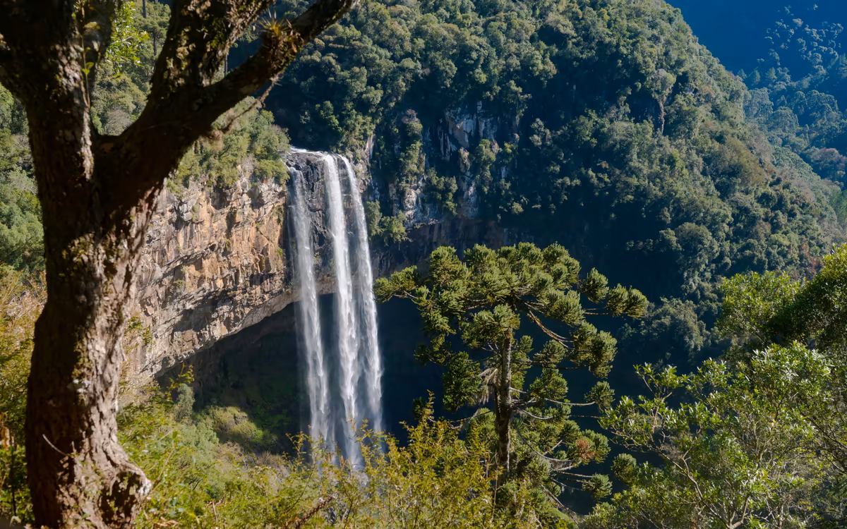 Cascata do Caracol