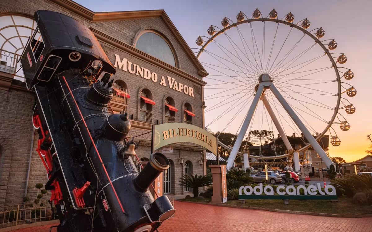 Atração turística em Gramado