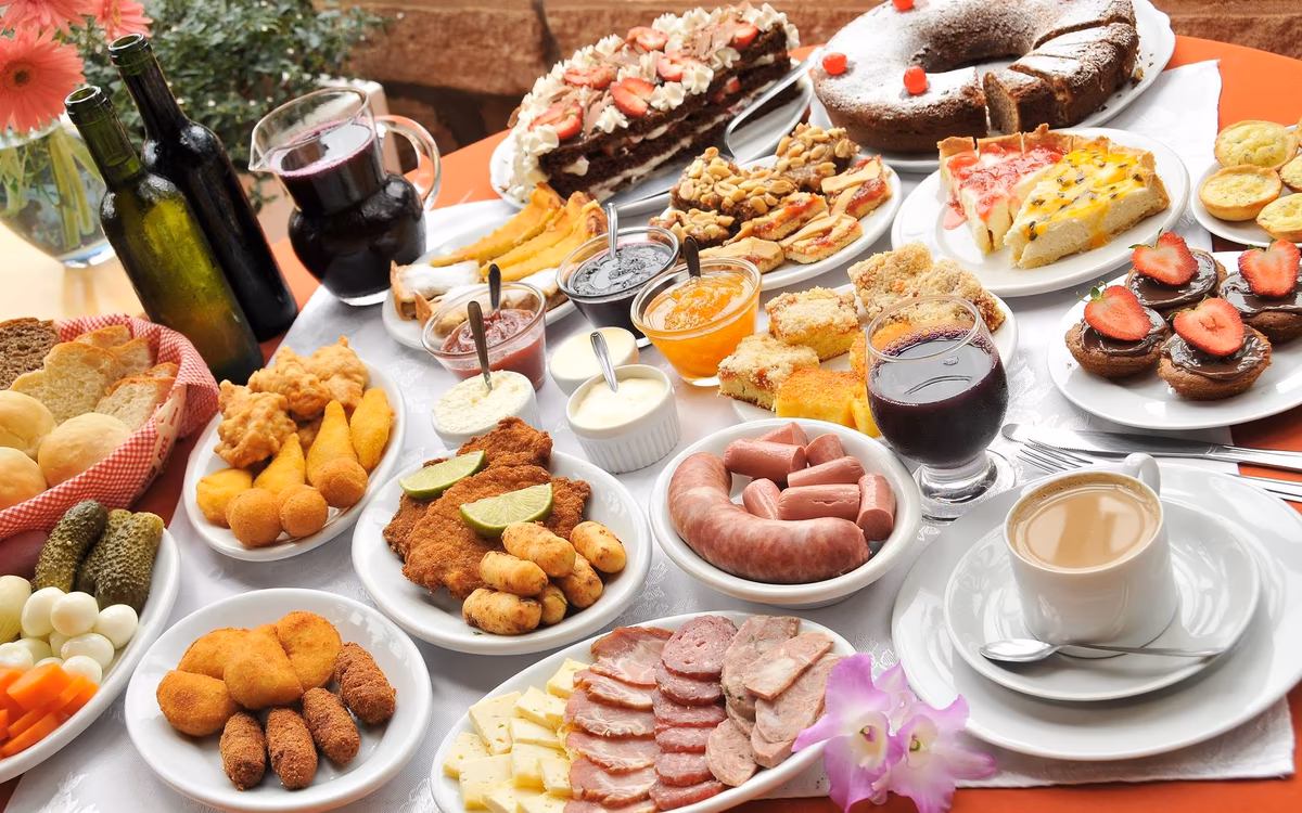 Café colonial da serra